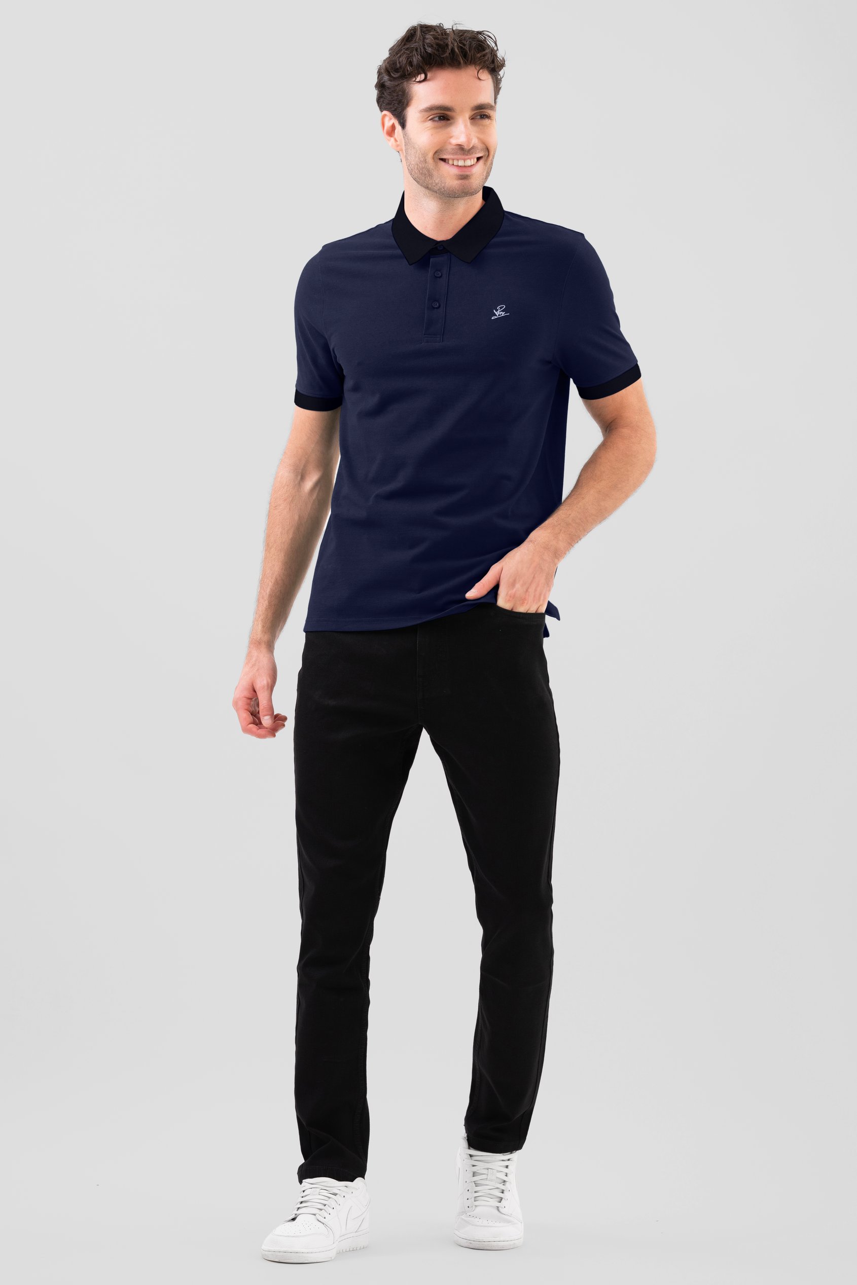 Men’s Pique Polo Shirt | Enorsia