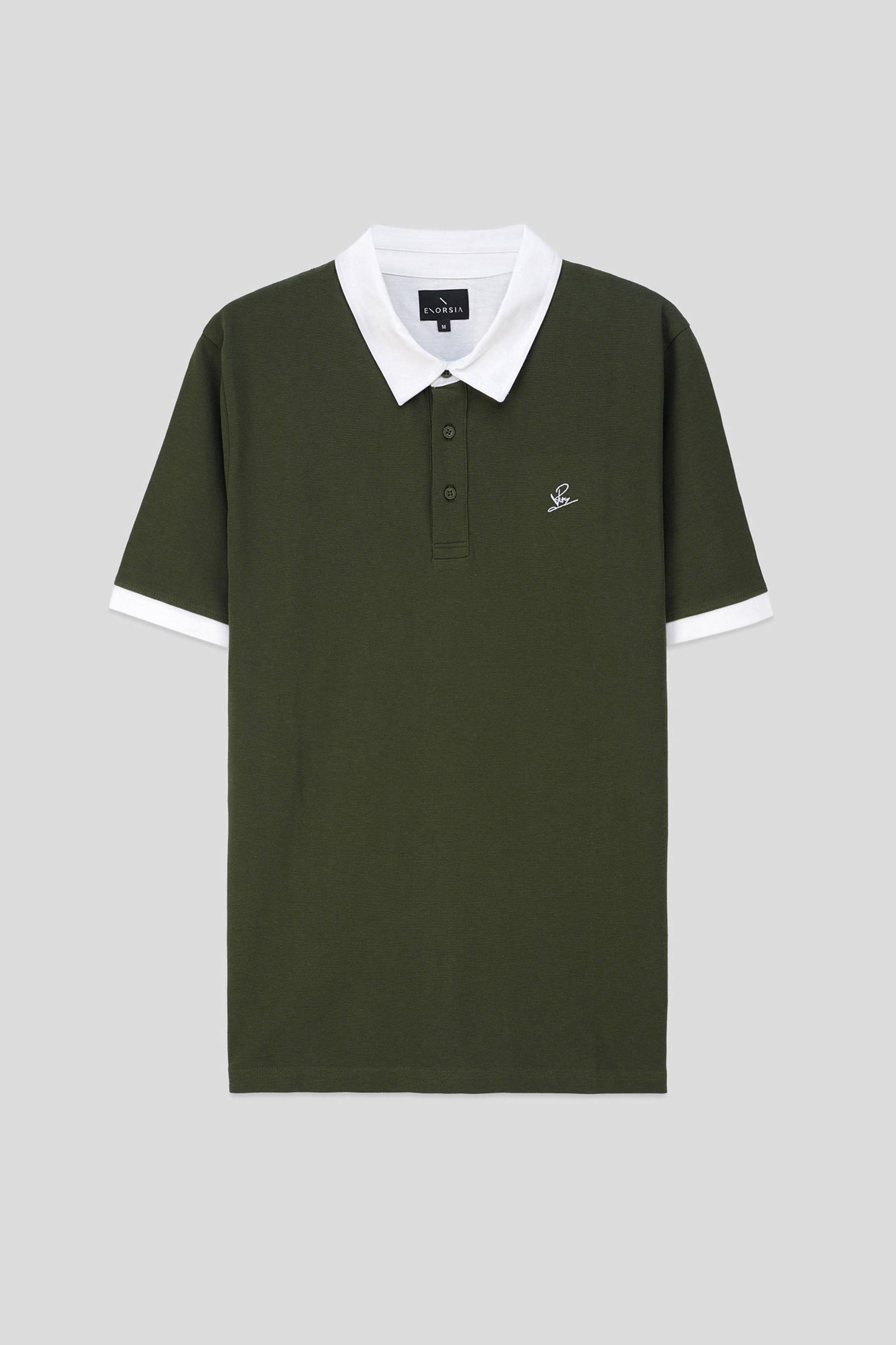 Men’s Pique Polo Shirt | Enorsia