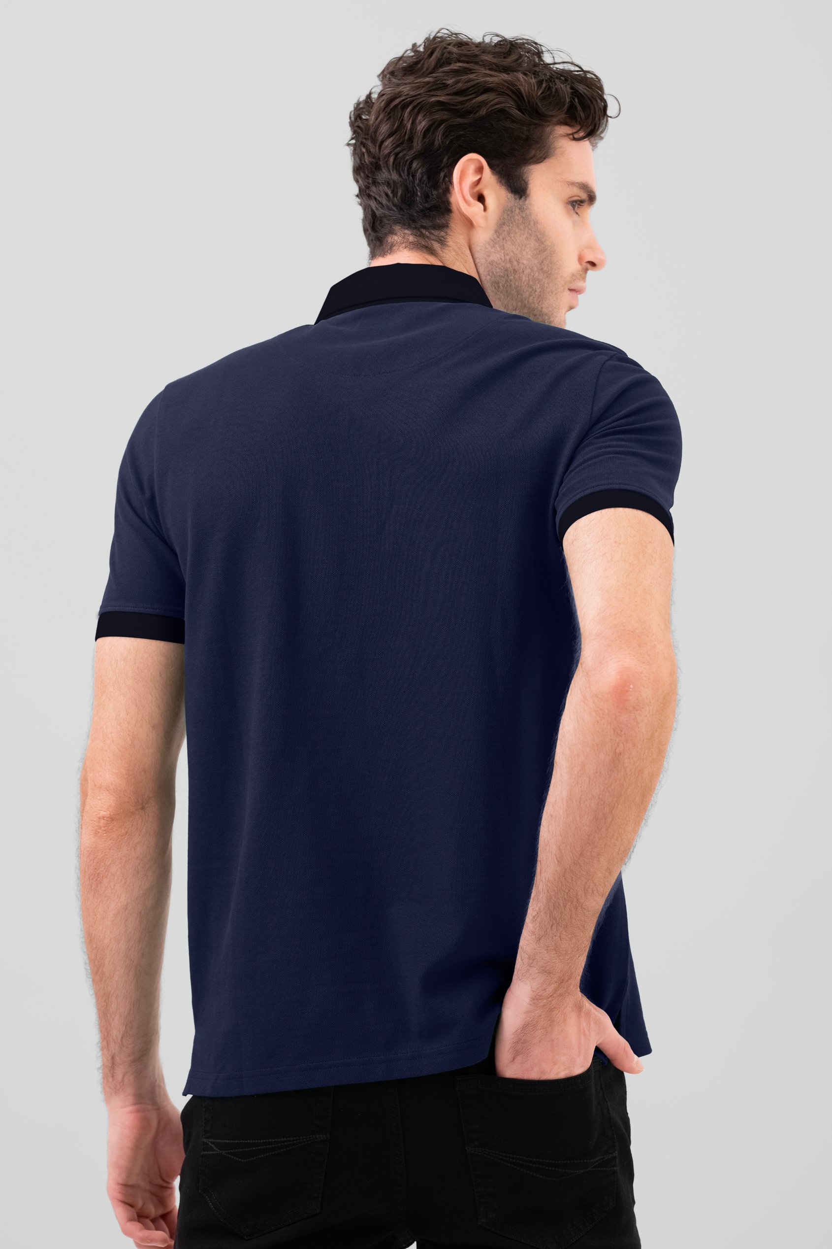 Men’s Pique Polo Shirt | Enorsia