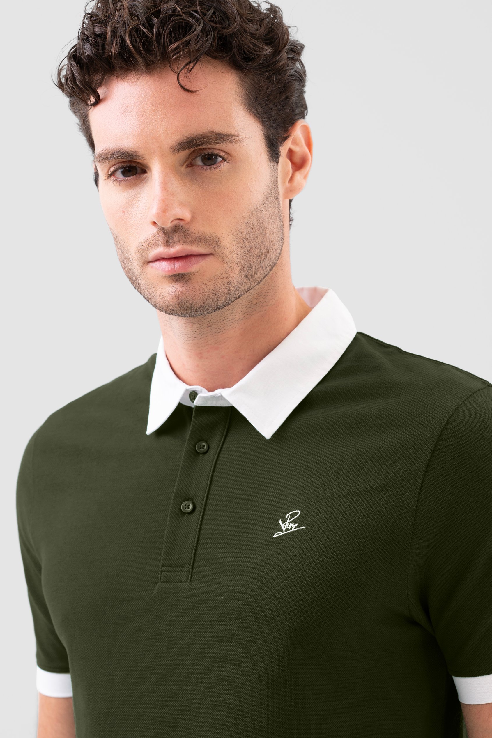 Men’s Pique Polo Shirt | Enorsia