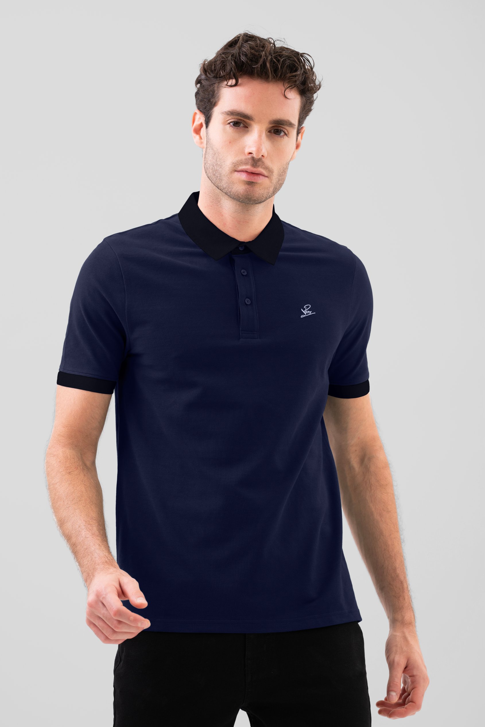 Men’s Pique Polo Shirt | Enorsia