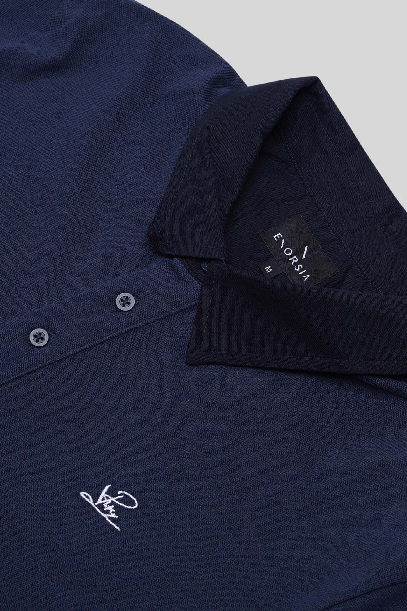 Men’s Pique Polo Shirt | Enorsia