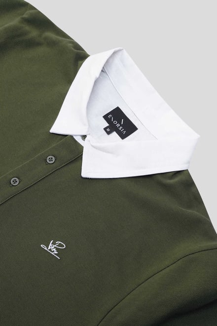 Men’s Pique Polo Shirt | Enorsia