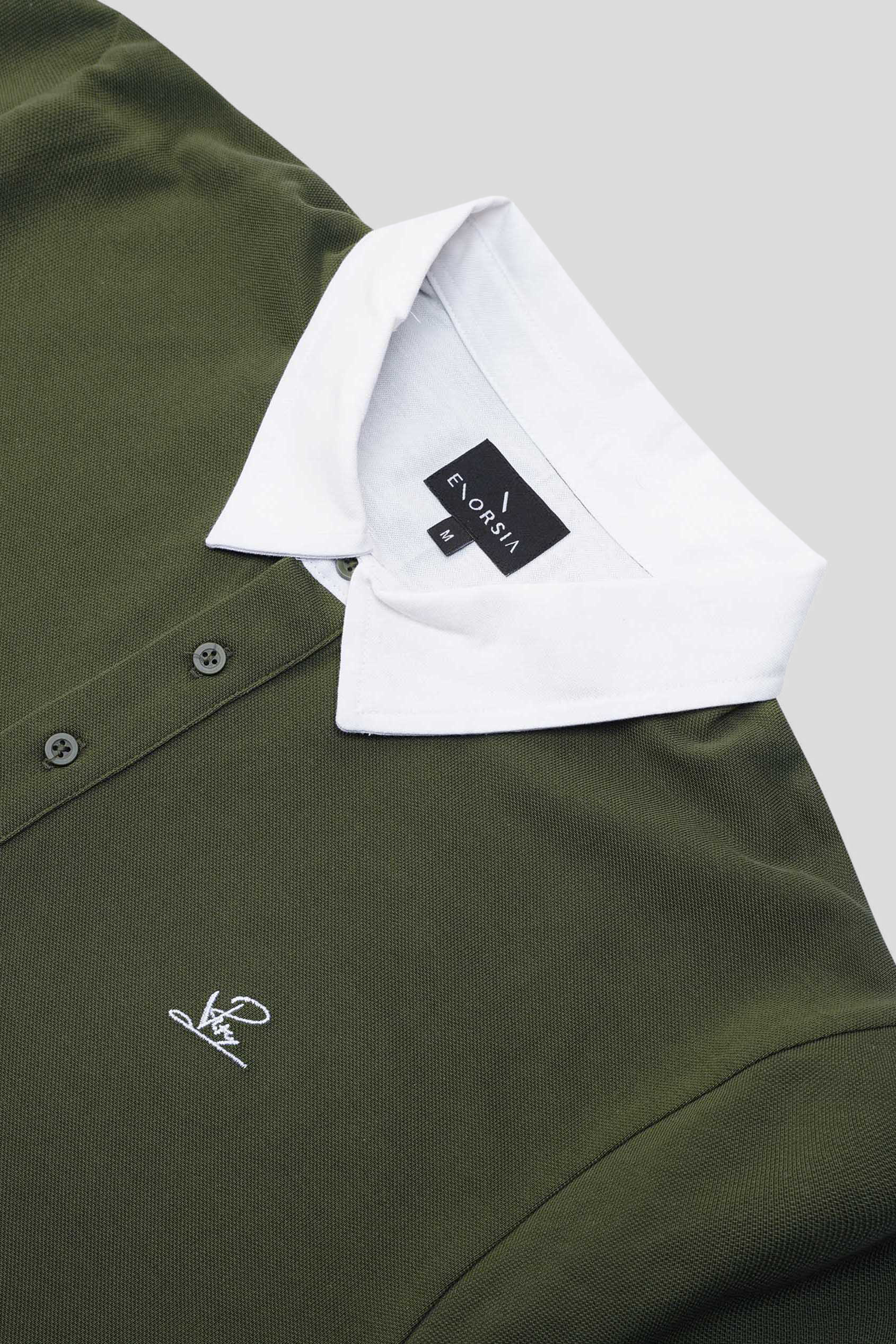 Men’s Pique Polo Shirt | Enorsia