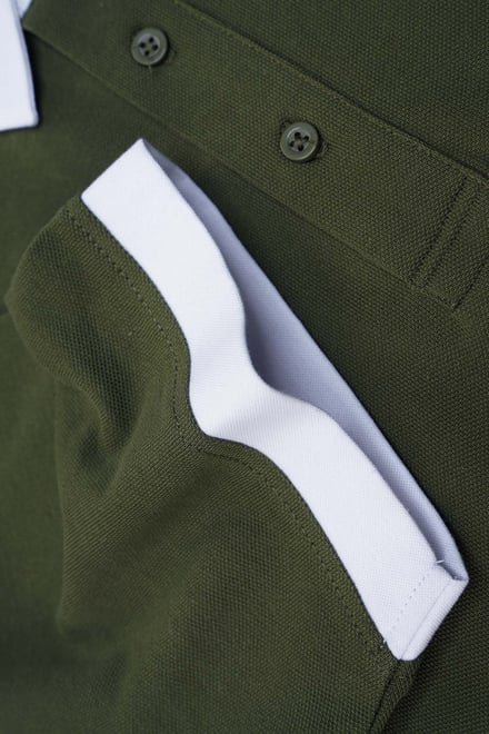 Men’s Pique Polo Shirt | Enorsia