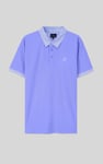 Mens Oxford Collar Pique Polo Shirt