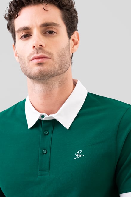 Men’s Pique Polo Shirt | Enorsia