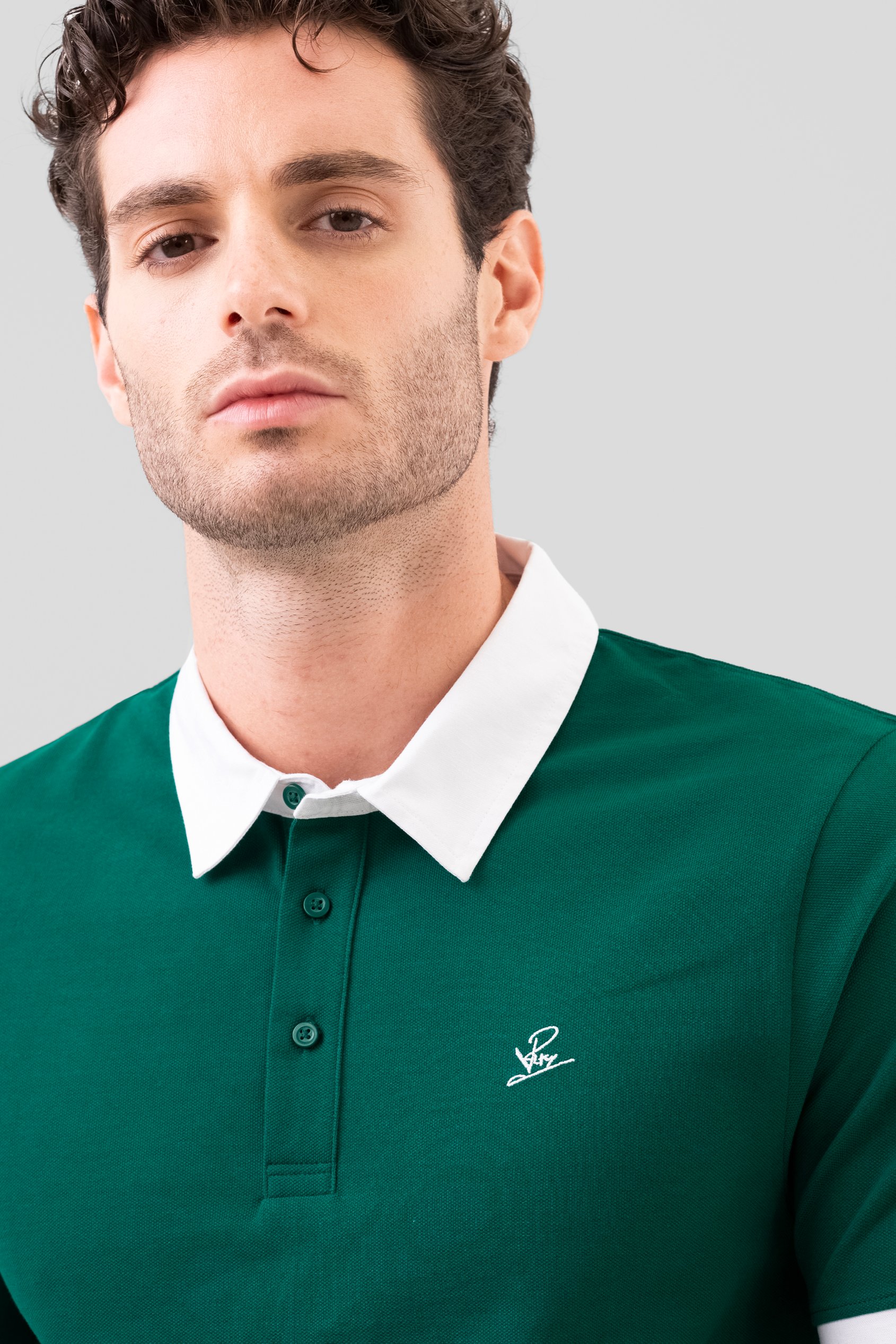 Men’s Pique Polo Shirt | Enorsia