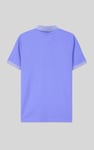 Mens Oxford Collar Pique Polo Shirt