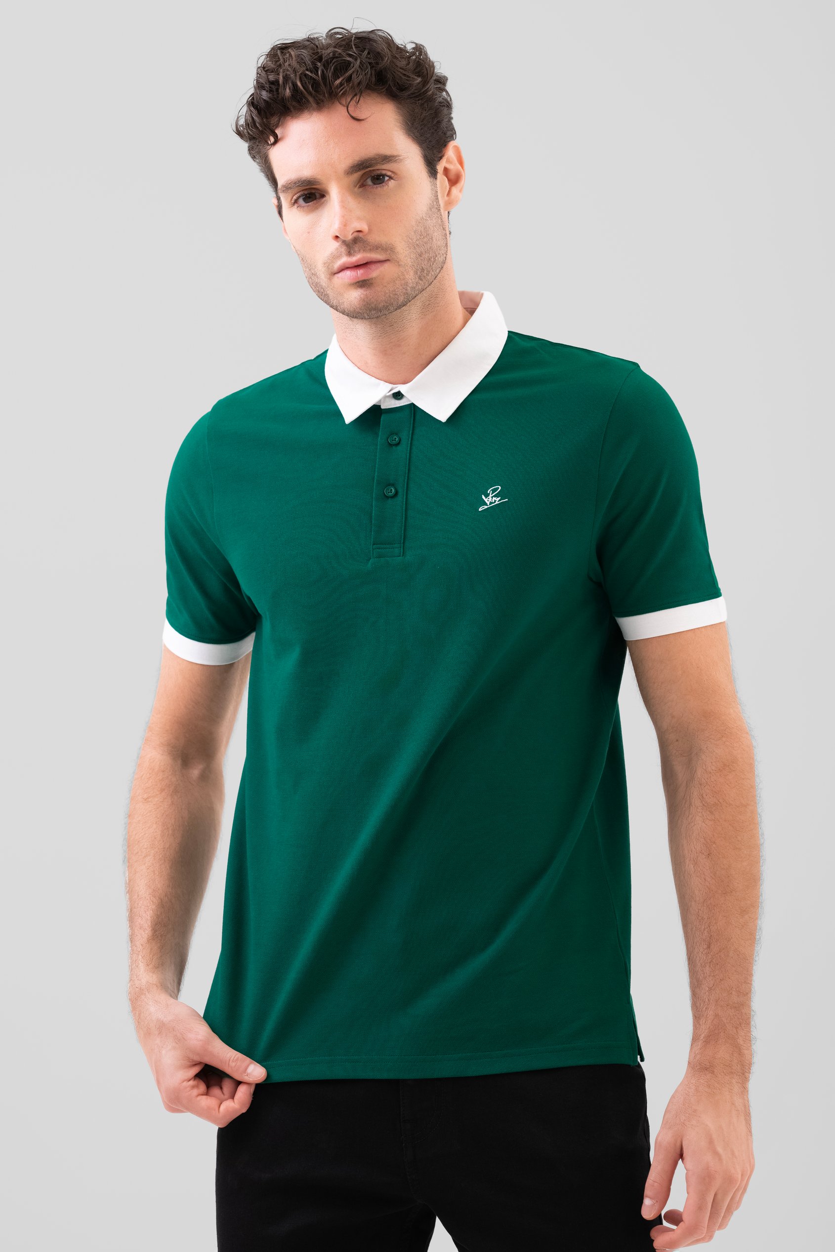 Men’s Pique Polo Shirt | Enorsia