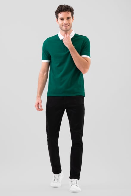 Men’s Pique Polo Shirt | Enorsia