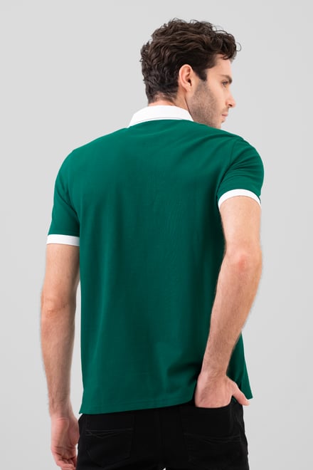 Men’s Pique Polo Shirt | Enorsia