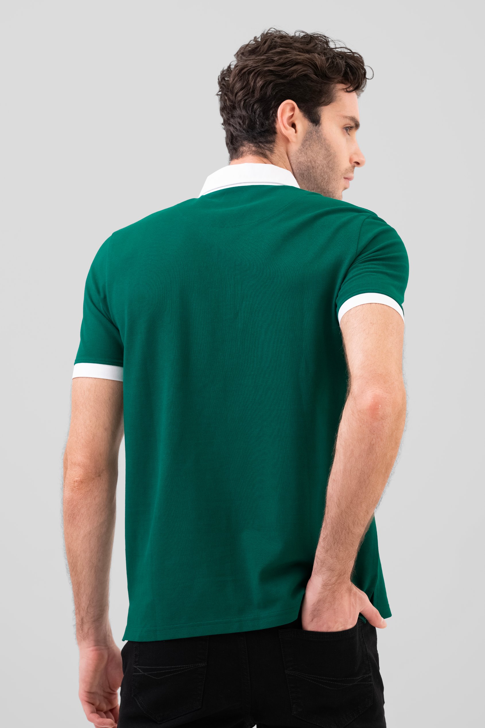 Men’s Pique Polo Shirt | Enorsia