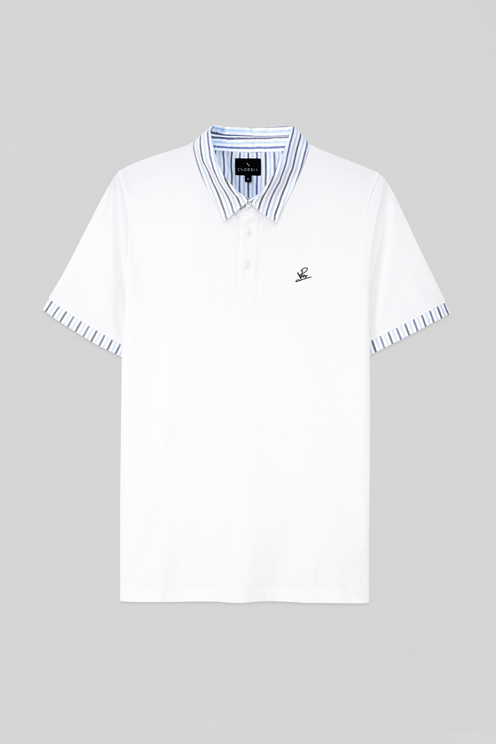 Men’s Pique Polo Shirt | Enorsia