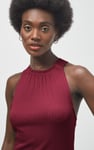 Halter Neck Dress with Criss-Cross Back