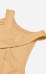Halter Neck Dress with Criss-Cross Back