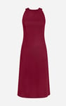 Halter Neck Dress with Criss-Cross Back
