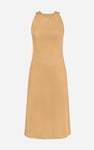 Halter Neck Dress with Criss-Cross Back