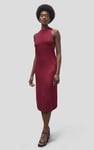Halter Neck Dress with Criss-Cross Back