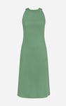 Halter Neck Dress with Criss-Cross Back
