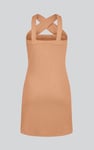 Cross Front Halter Neck dress