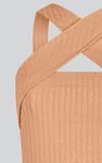 Cross Front Halter Neck dress