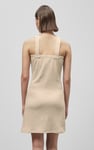 Cross Front Halter Neck dress