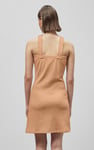 Cross Front Halter Neck dress