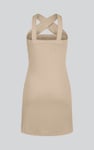 Cross Front Halter Neck dress