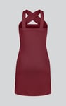 Cross Front Halter Neck dress