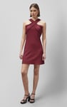 Cross Front Halter Neck dress