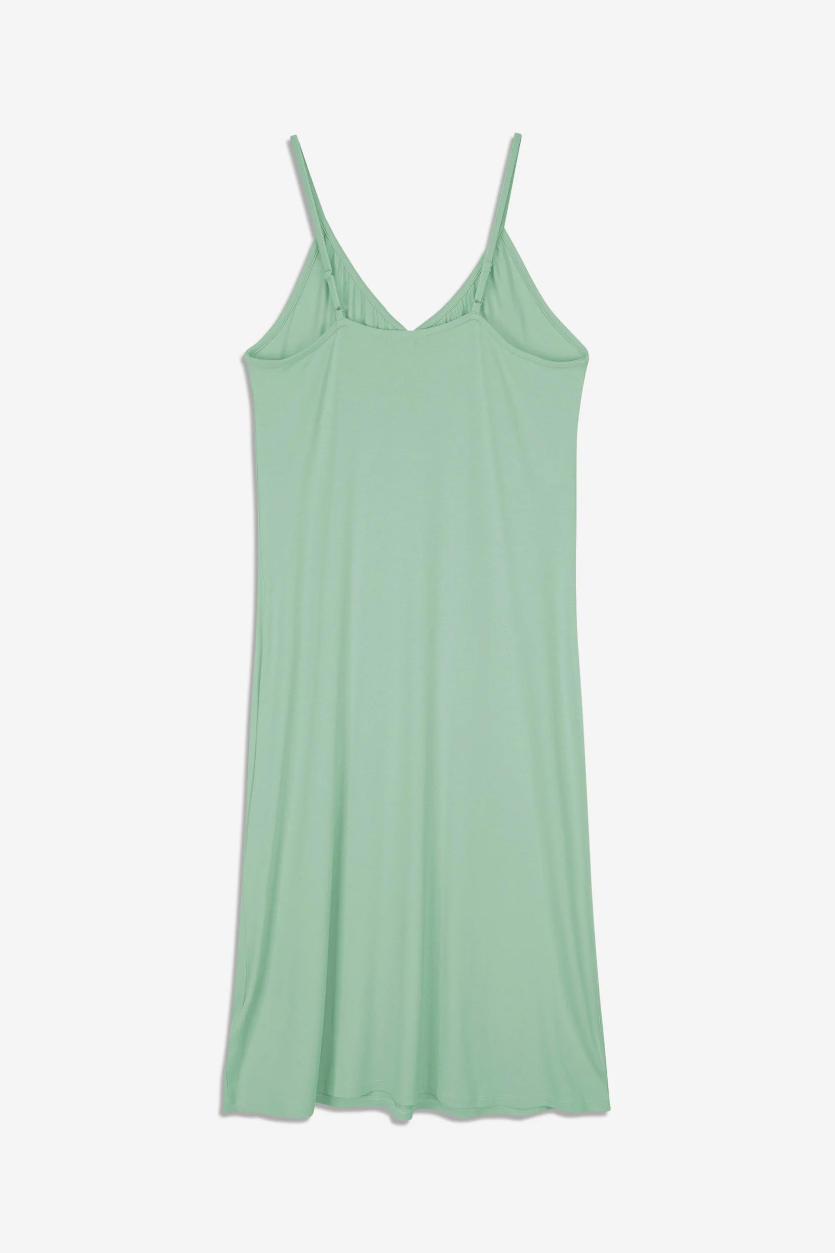 Strappy V-Neck Jersey Dress