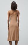 Strappy V-Neck Jersey Dress