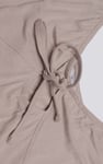 Strappy V-Neck Jersey Dress