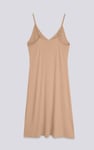 Strappy V-Neck Jersey Dress