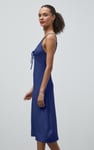 Strappy V-Neck Jersey Dress