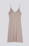 Strappy V-Neck Jersey Dress