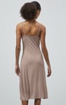 Strappy V-Neck Jersey Dress