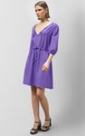 Drawstring Waist Jersey Dress