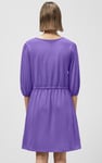Drawstring Waist Jersey Dress