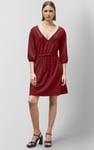 Drawstring Waist Jersey Dress