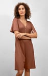 Bell Sleeve Textured Rib Playsuit