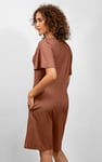 Bell Sleeve Textured Rib Playsuit