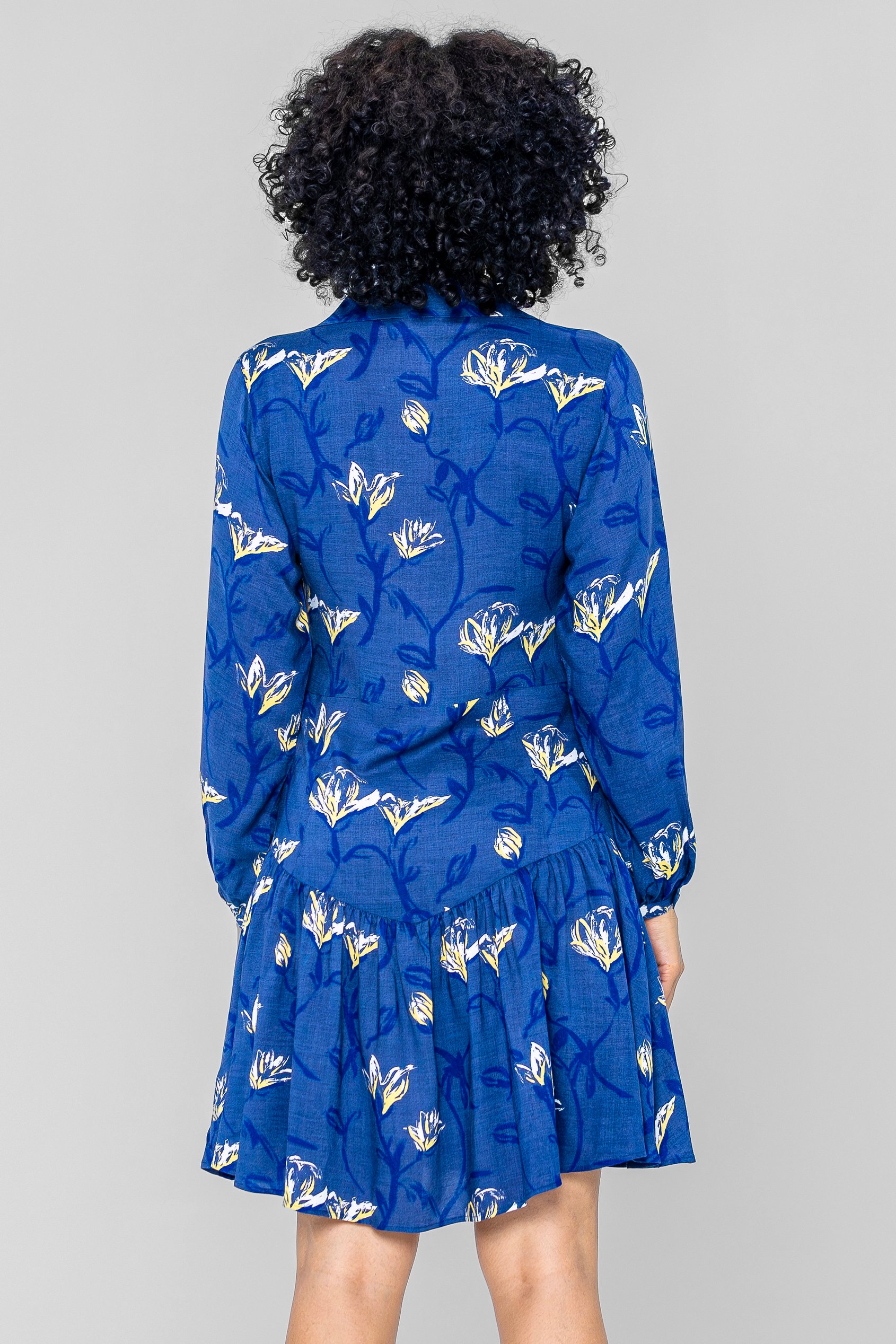 Floral Shirt Dress
