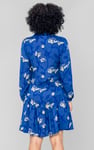 Floral Shirt Dress