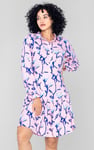 Floral Shirt Dress