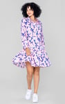 Floral Shirt Dress