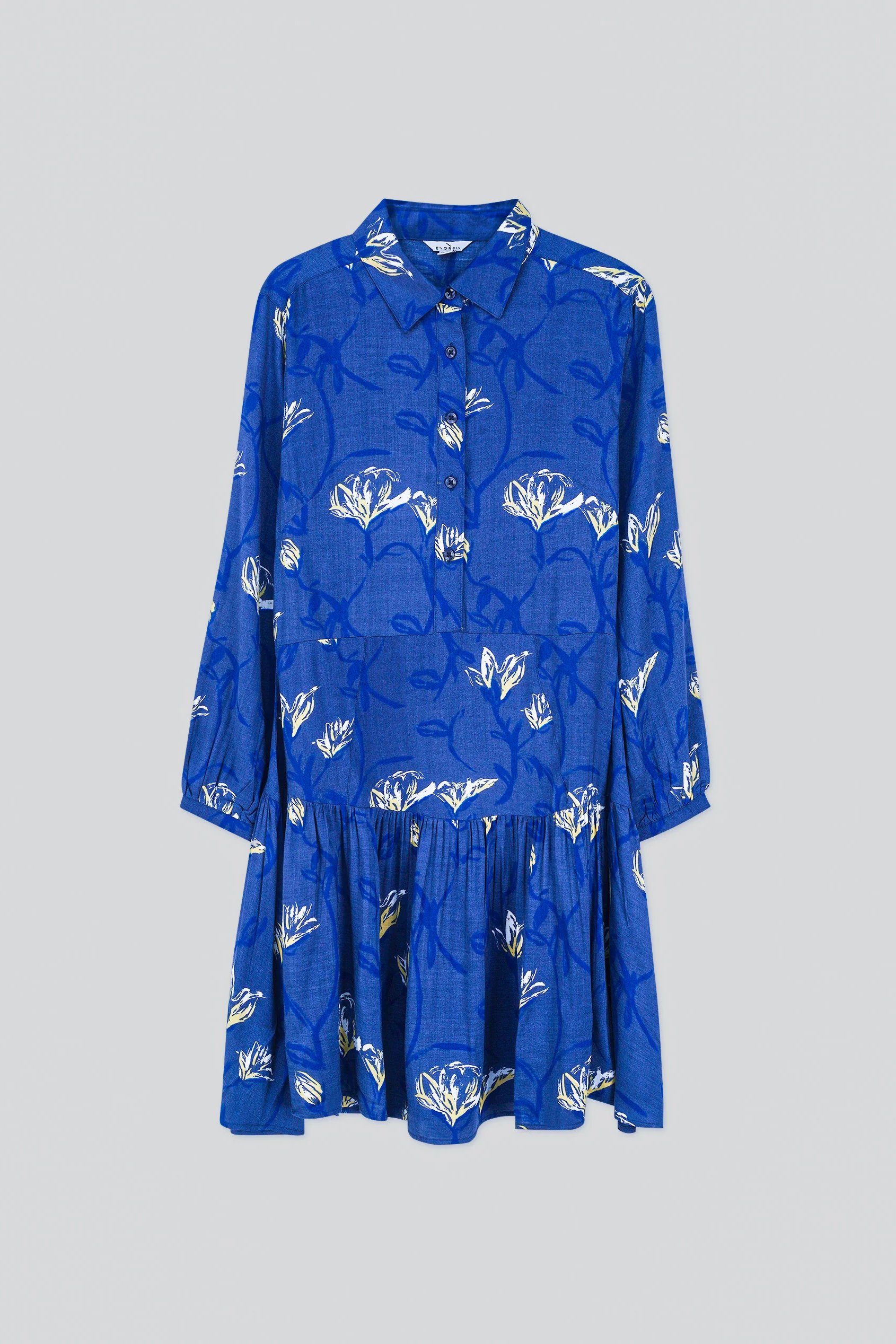 Floral Shirt Dress