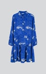 Floral Shirt Dress