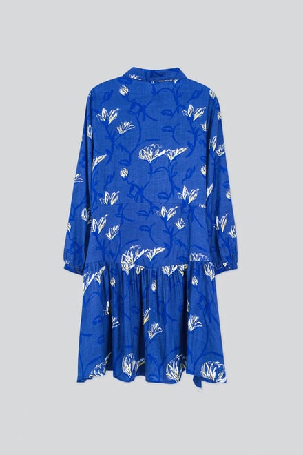 Floral Shirt Dress